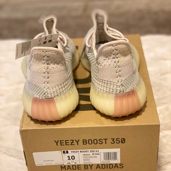 Yeezy | Shoes | New Yeezy Boost 35 V2 Citrin Size 0 | Poshmark